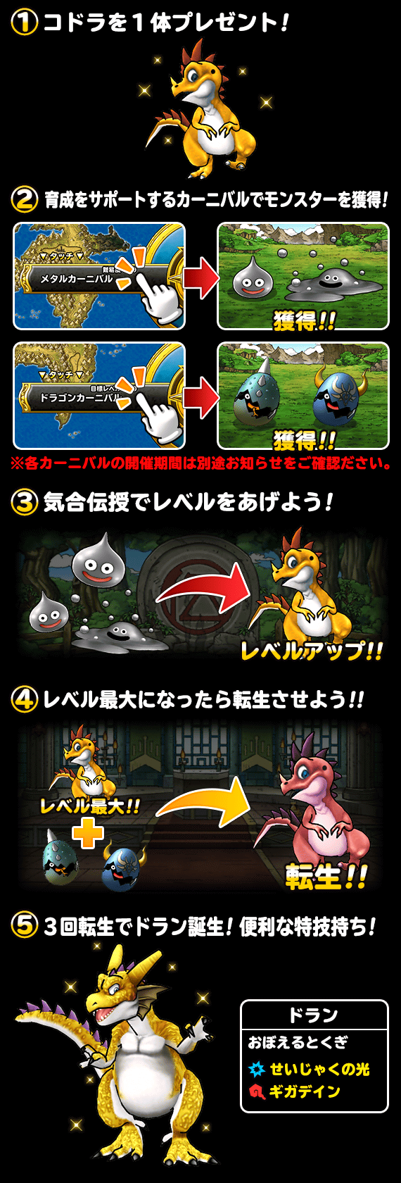 Dqmsl 竜の子ドラン ランクａ まで育てる方法 ドラゴンクエストモンスターズ スーパーライト攻略