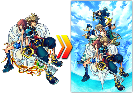 Information Kingdom Hearts Union X