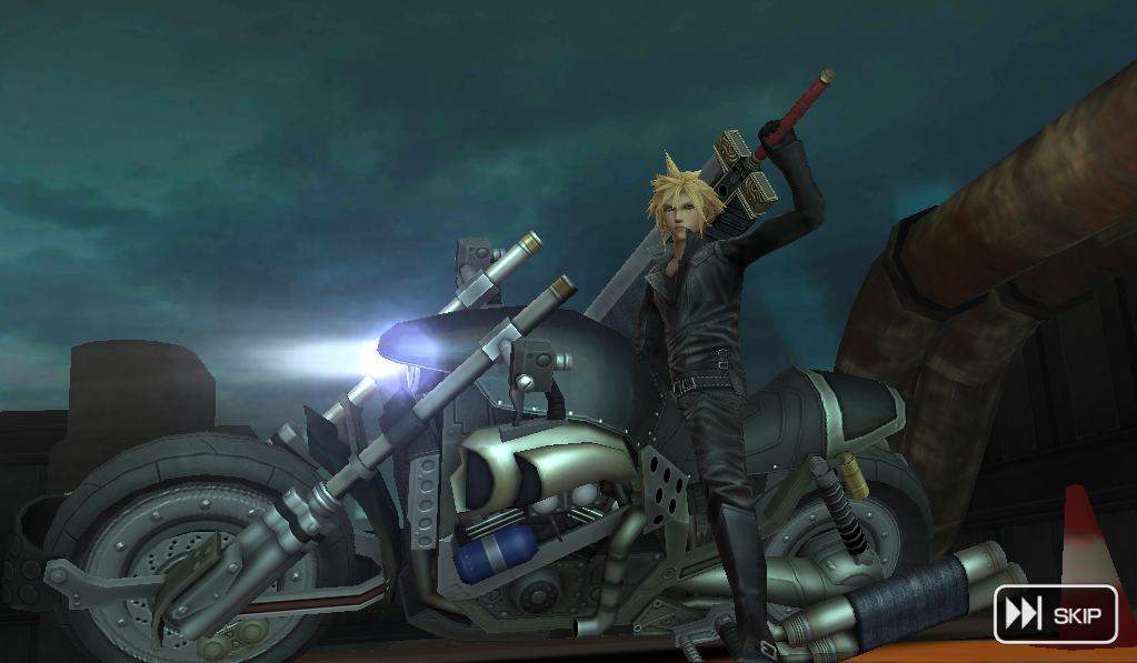 近日配信 バージョン2 0 0で実装される 描き下ろし新規バイクコスチューム について Final Fantasy Vii G Bike Square Enix Bridge