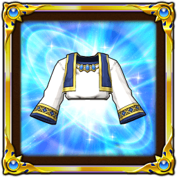 神託のローブ上