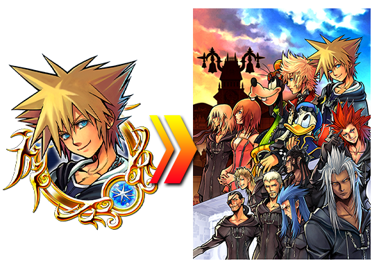 Information Kingdom Hearts Union X