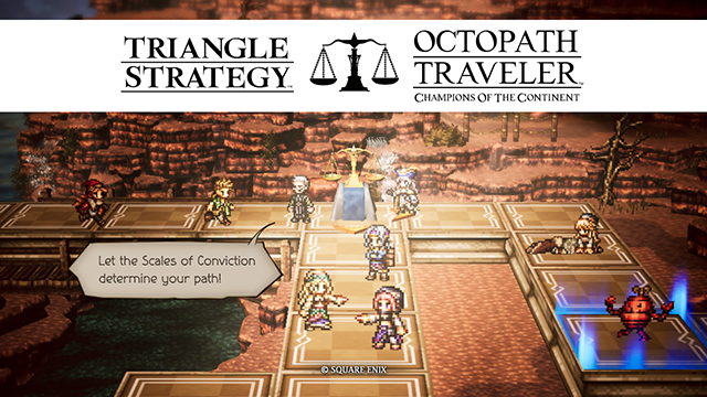 Octopath Traveler: Champions Of The Continent Will Receive Triangle  Strategy Character In Japan – NintendoSoup