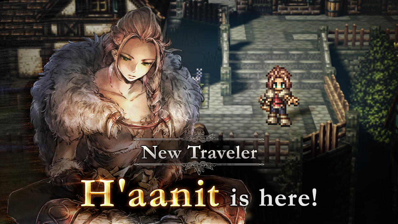 New Guiding Lights and Content, OCTOPATH TRAVELER: Champions of the  Continent