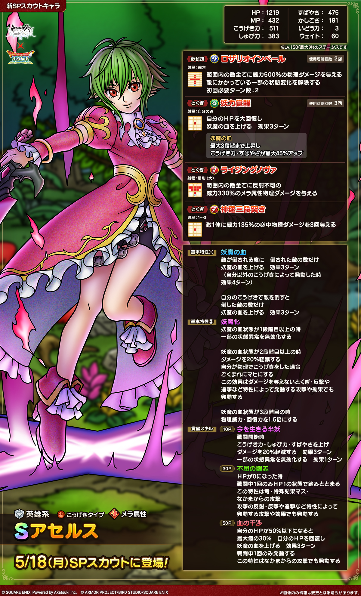 アセルス紹介