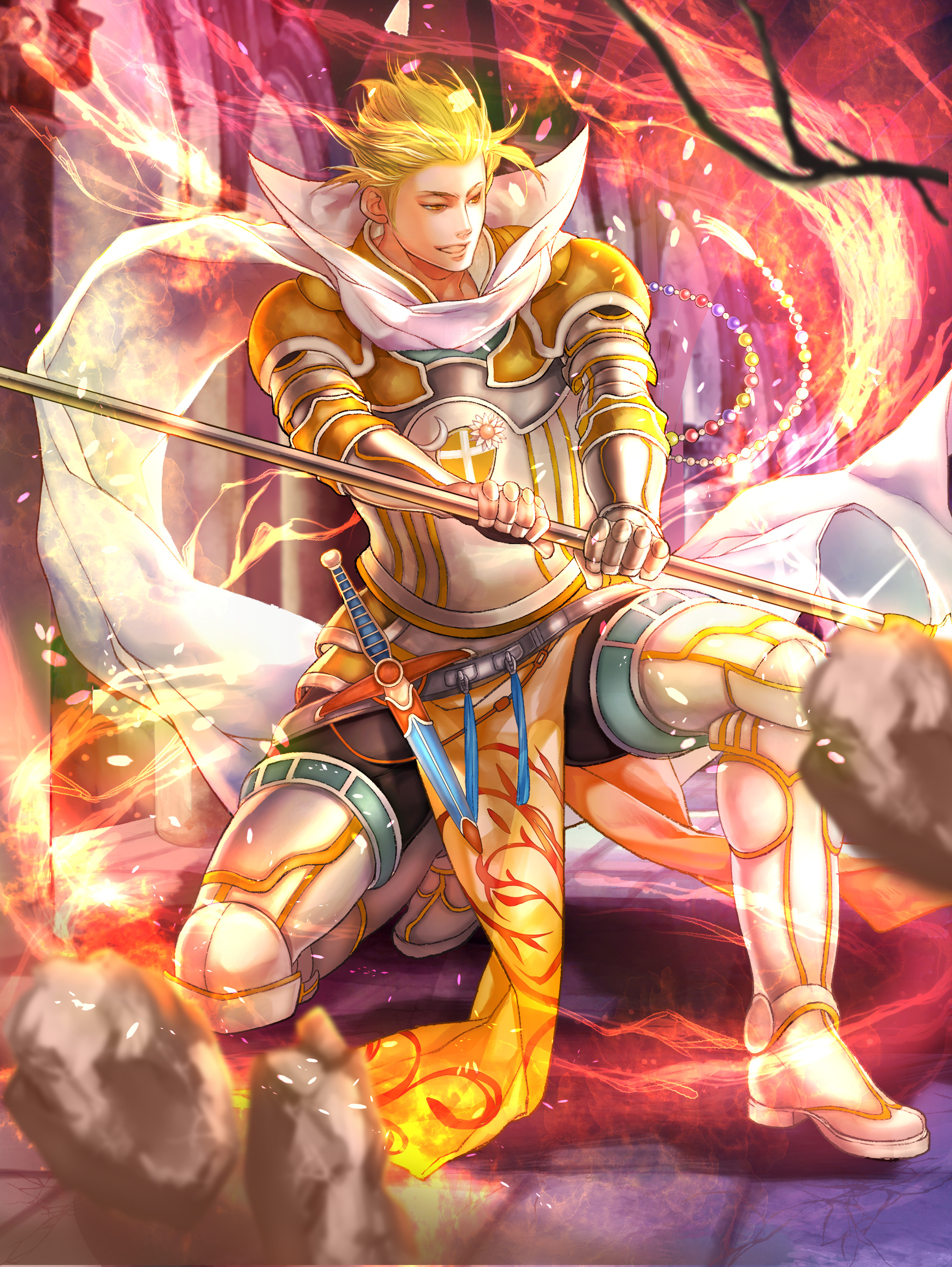 期間限定イベント 揺れる樹林と恋心 流血のバレンタイン再び 開始 インペリアル サガ エクリプス Square Enix Bridge