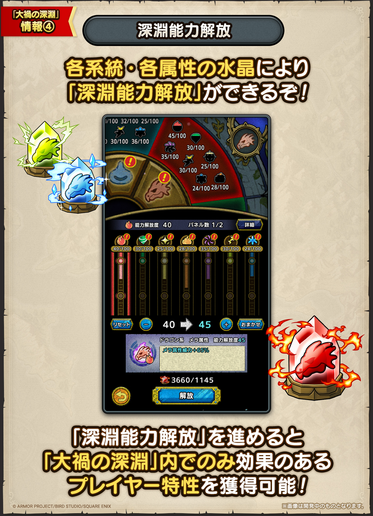 深淵能力解放