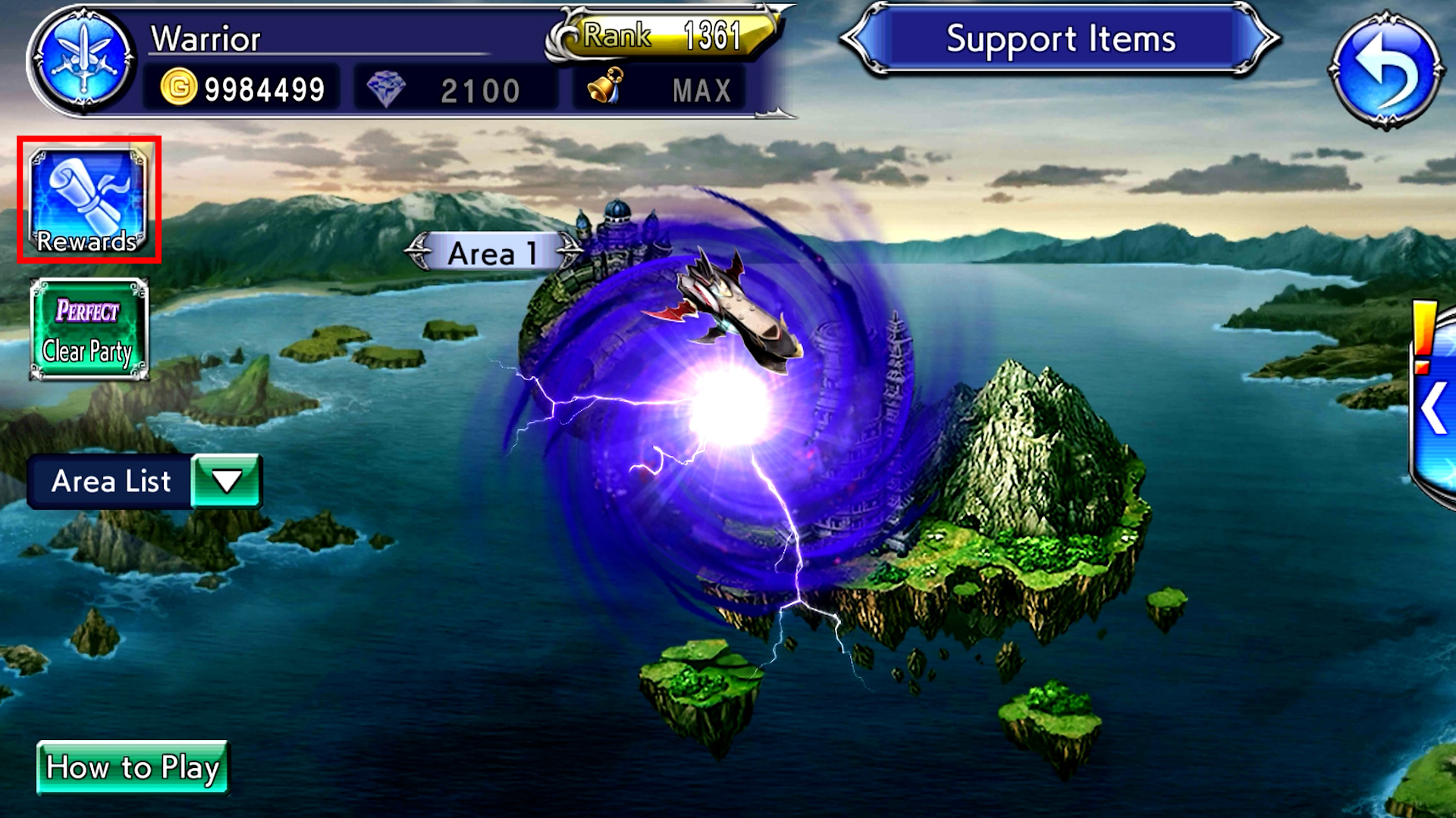 Dissidia Final Fantasy Opera Omnia - Weekly Crystal Quest Fight Lv