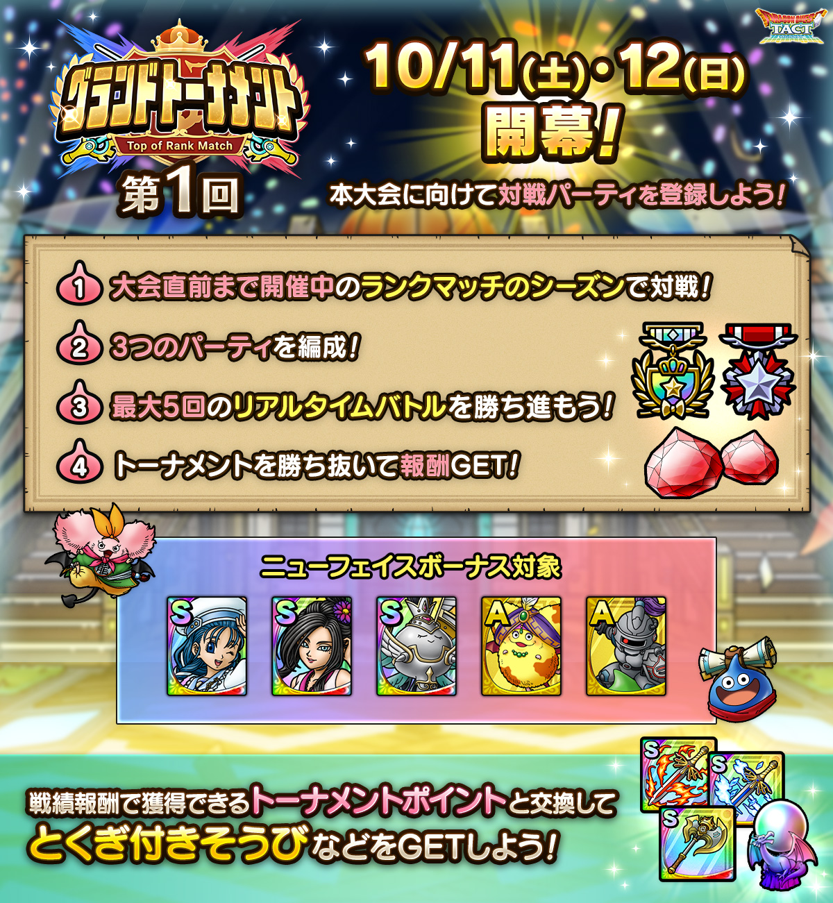 「グランドトーナメント」第1回本大会_紹介