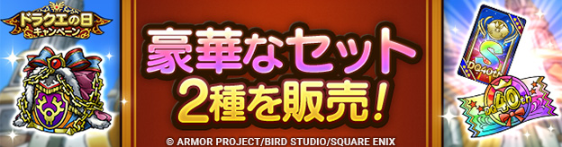 豪華なセット2種を販売！