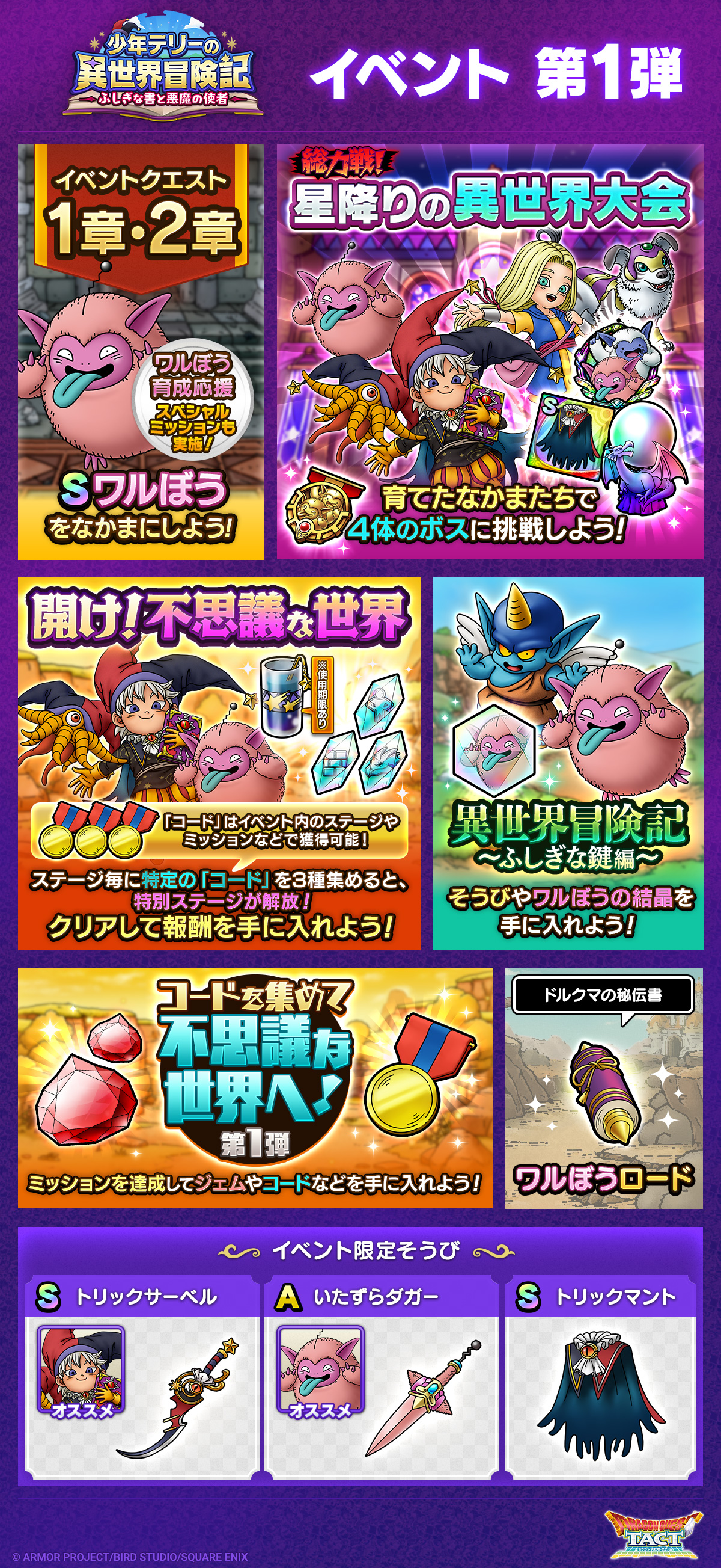 少年テリーの異世界冒険記　～ふしぎな書と悪魔の使者～