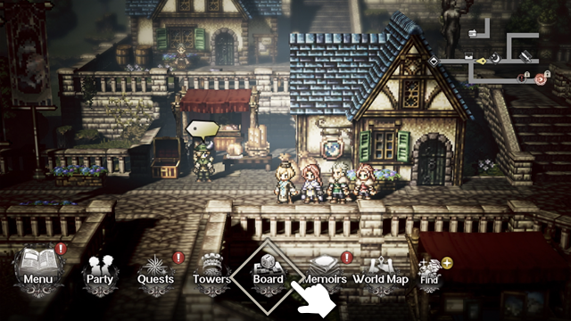 Octopath Traveler 2: How To Complete Building Bridges Side Story