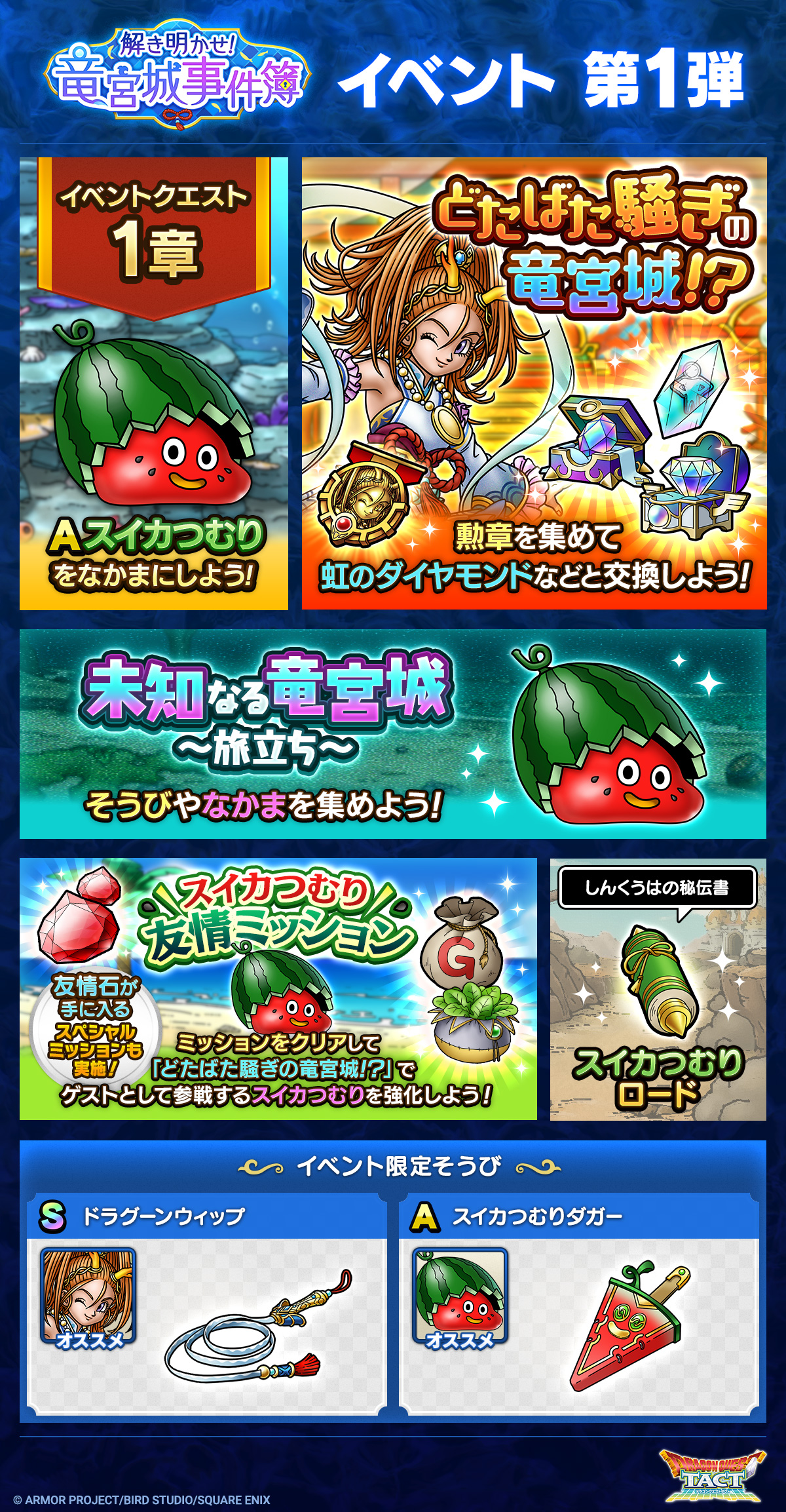 解き明かせ！竜宮城事件簿