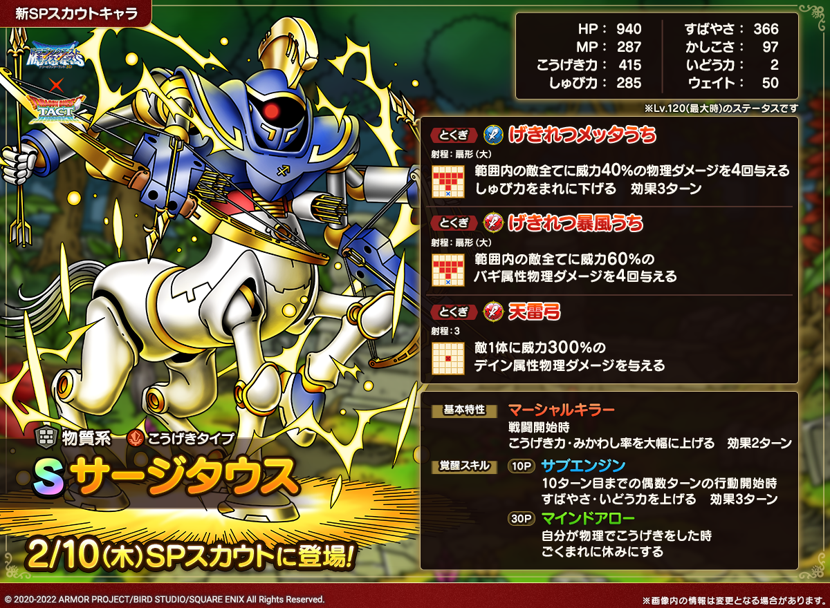 サージタウス紹介
