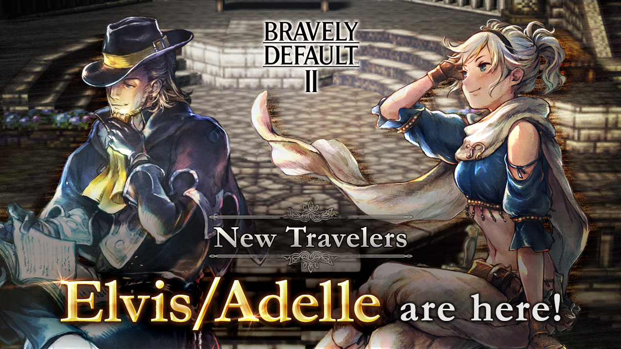 JP] Bravely Default Collaboration Round 2 on November 22, featuring 2 new  units, Ringabel and Gloria. Elvis and presumably the other 3 will also get  their 6 stars overclass : r/OctopathCotC