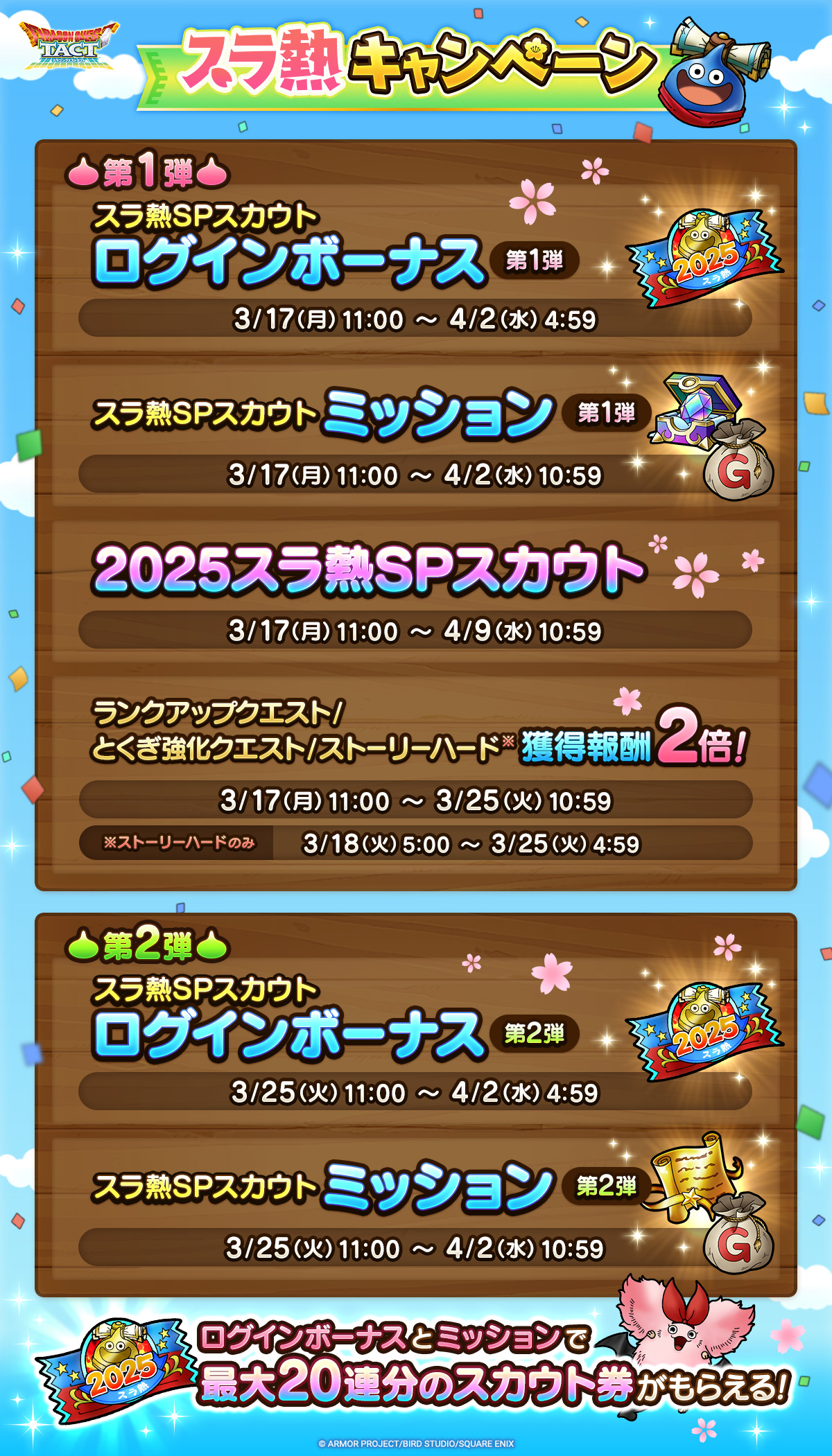 「スラ熱キャンペーン」実施！