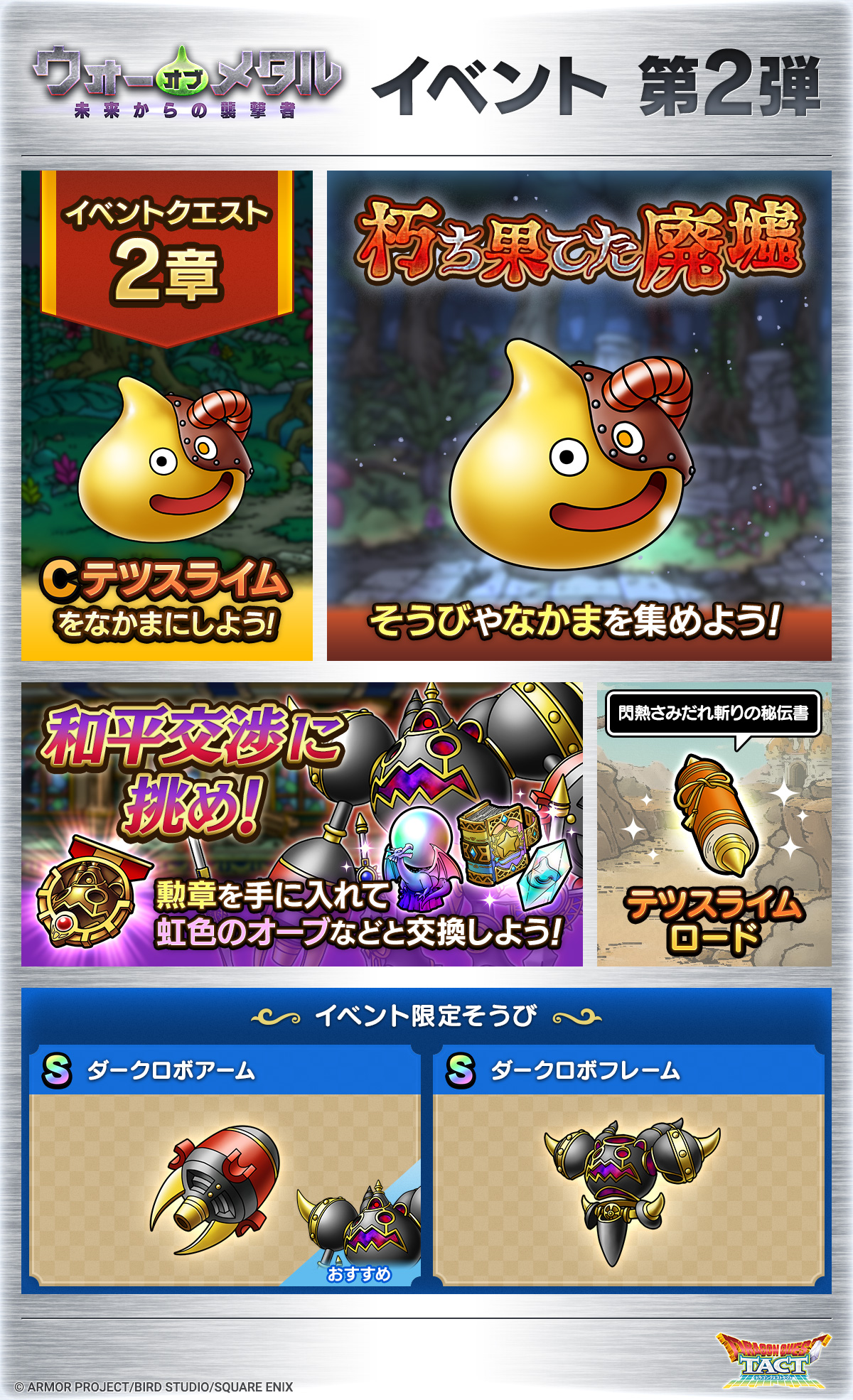 ウォー・オブ・メタル　～未来からの襲撃者～ 第2弾