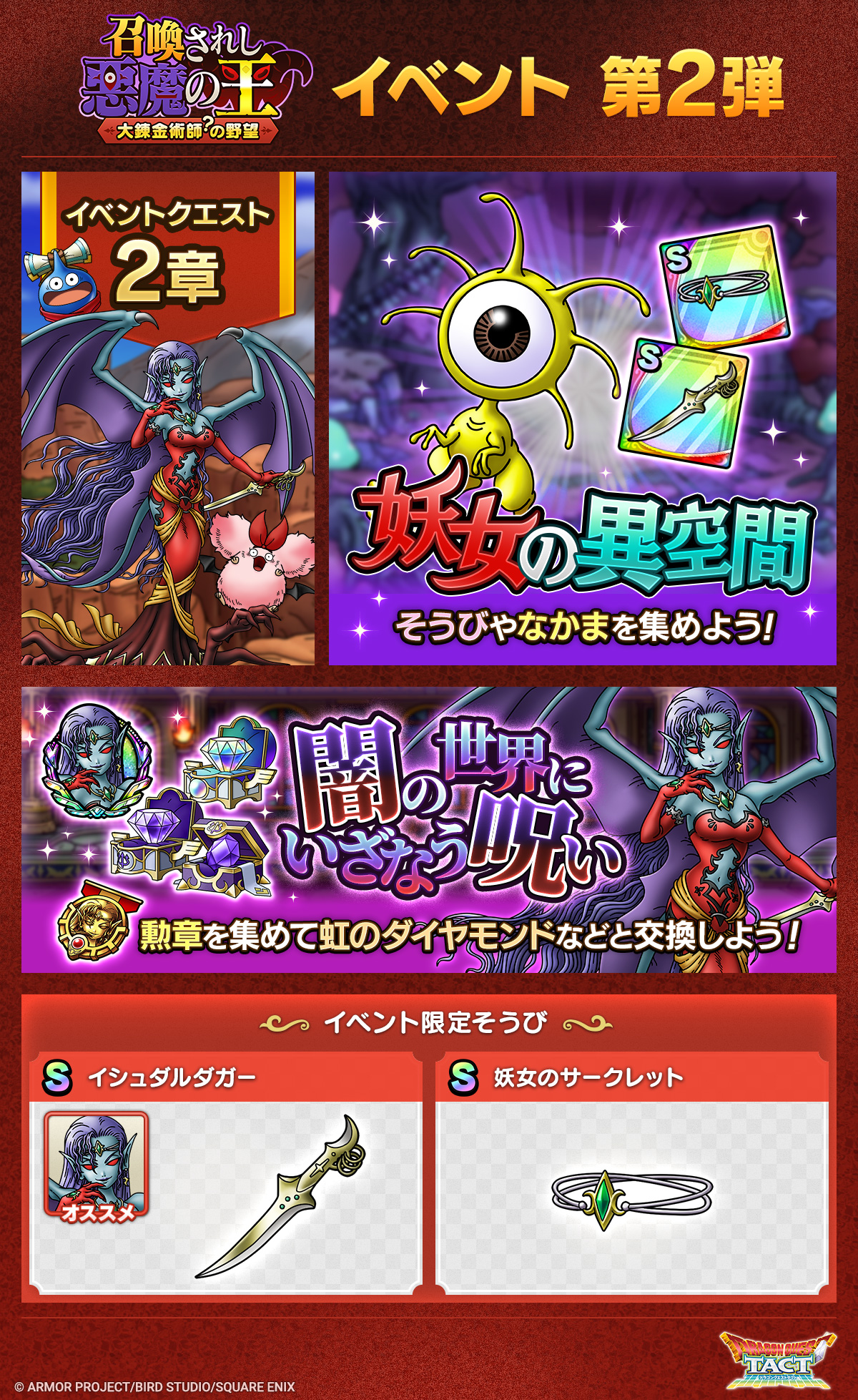 召喚されし悪魔の王　～大錬金術師(？)の野望～　第2弾