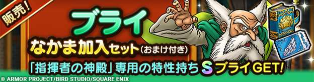 ブライなかま加入セット（おまけ付き）