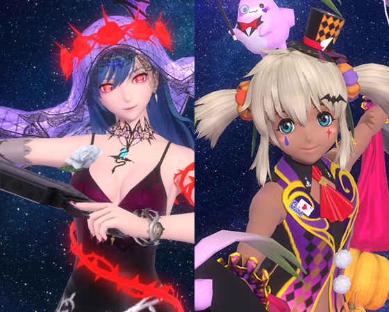 吸血鬼マリア 奇術師スフレが参戦 ピックアップキャラガチャ開催 10 22 11 12 Star Ocean Anamnesis Square Enix Bridge