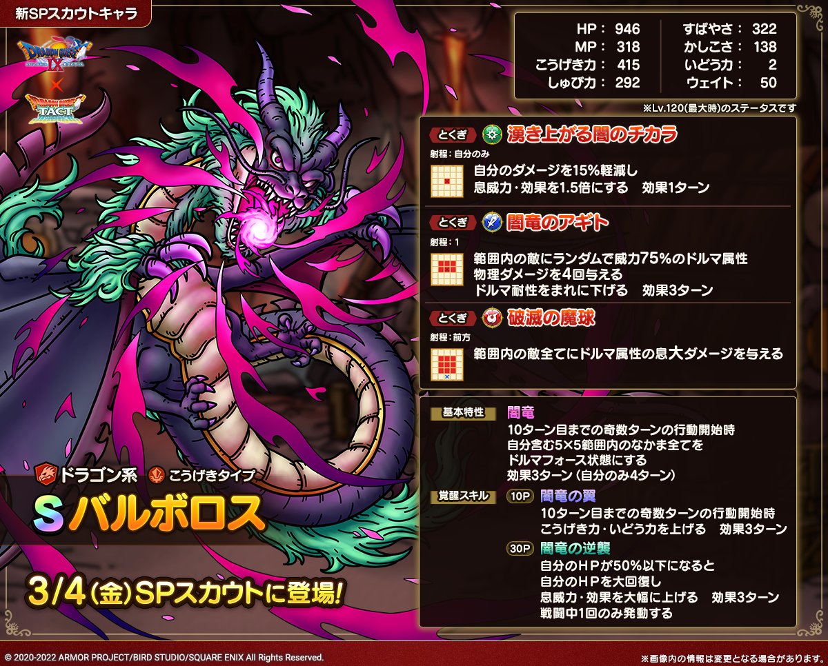 バルボロス紹介