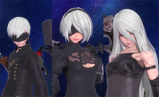 Nier Automataより2b 9s が再び登場 復刻ピックアップキャラガチャ開催 12 27 19 1 10 Star Ocean Anamnesis Square Enix Bridge