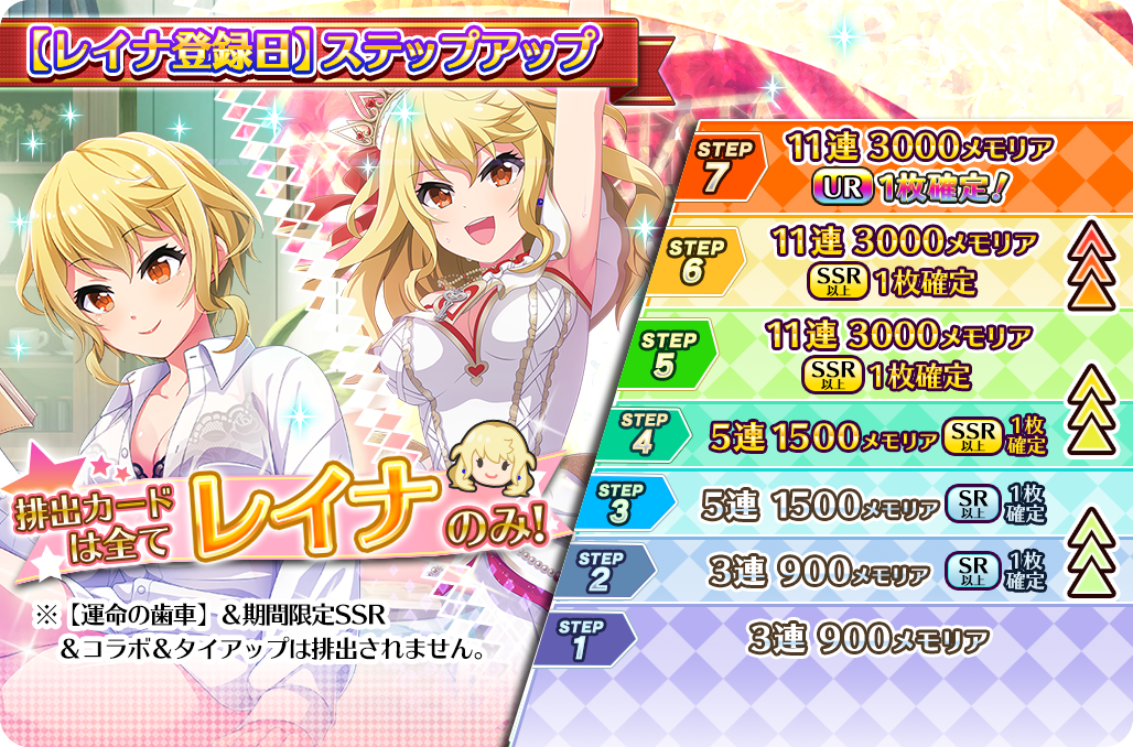 開催中】レイナのドール登録日記念キャンペーン開催