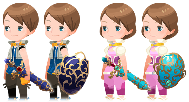 Information Kingdom Hearts Union X