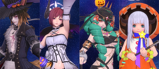 復刻ハロウィン18puキャラガチャ開催 10 17 11 7 Star Ocean Anamnesis Square Enix Bridge