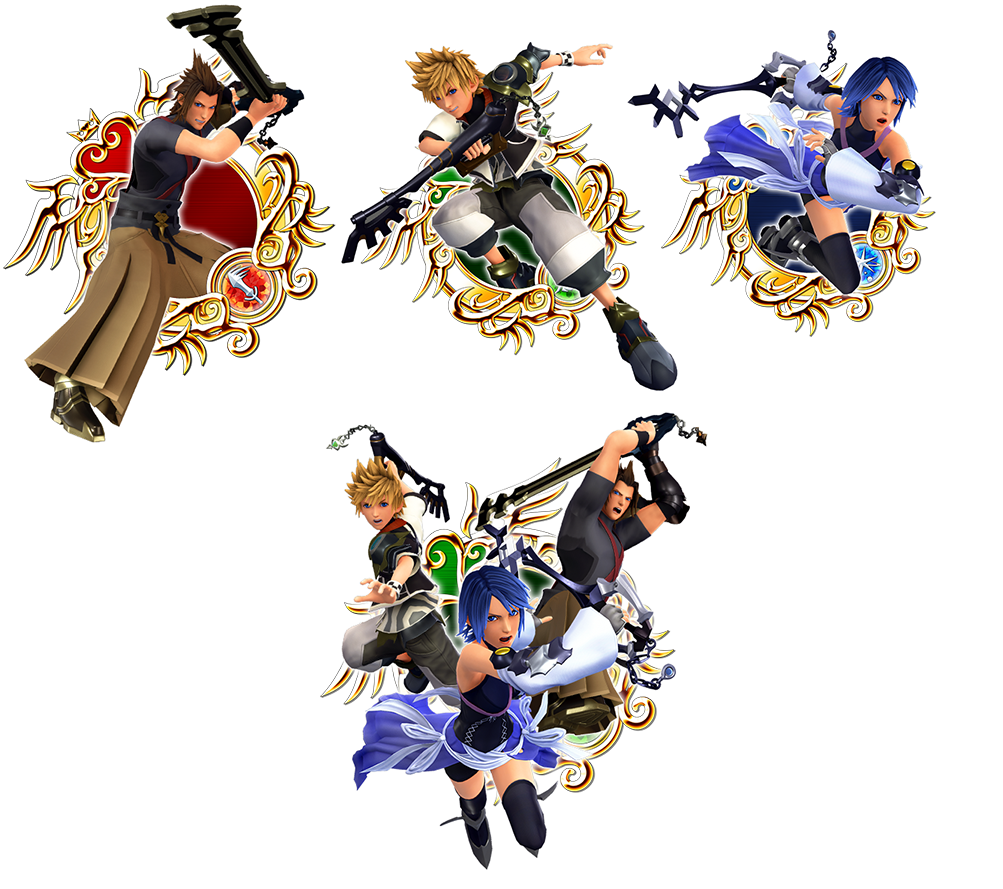 Information Kingdom Hearts Union X