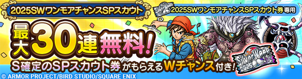 2025SWワンモアチャンスSPスカウト