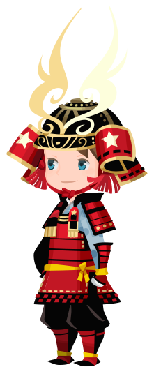 アバター復刻イベント 鎧兜甲冑 業火 復刻 Kingdom Hearts Union X Square Enix Bridge