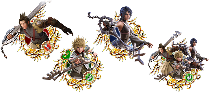 Official KINGDOM HEARTS Missing-Link on X: Get ready for a PACKED Monday  with an Org. XIII Deal, raid event, Terra/Aqua avatar boards, weekly party  rankings, and a 0AP Campaign! #KHUX  /