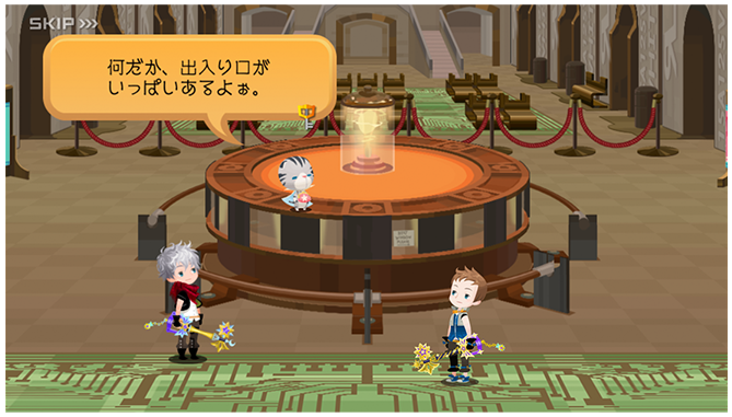 新ワールドへ メインクエストにストーリー追加 Kingdom Hearts Union X Square Enix Bridge