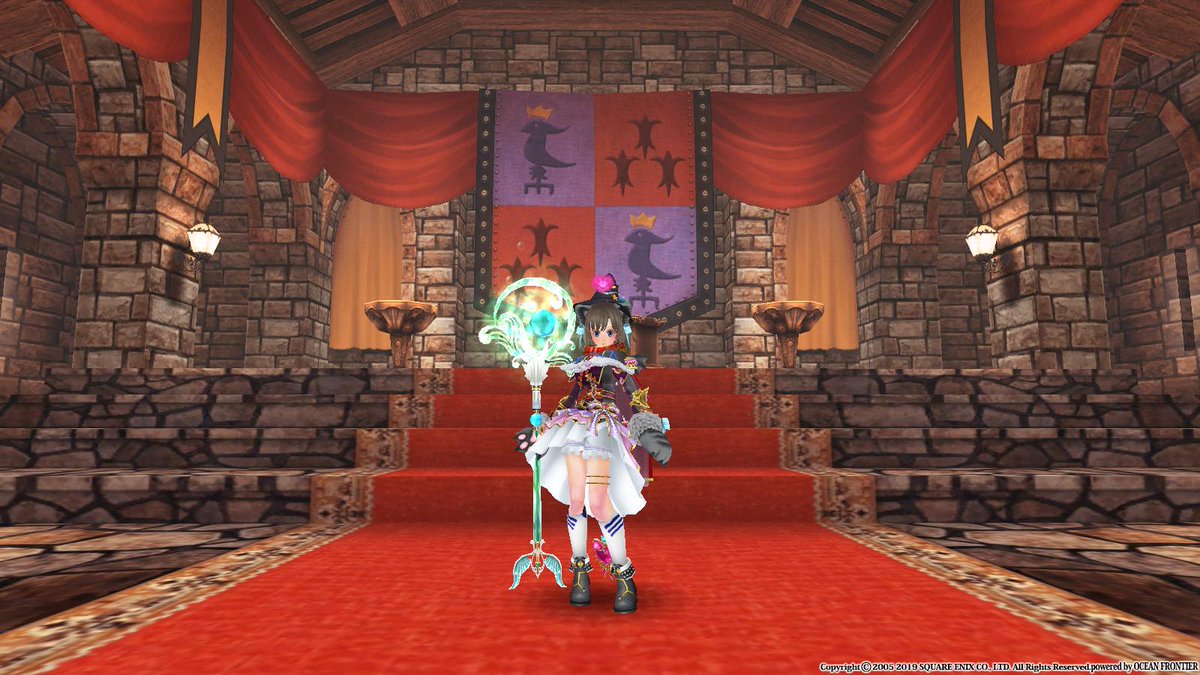 ファンタジーアース ゼロ Fez Square Enix