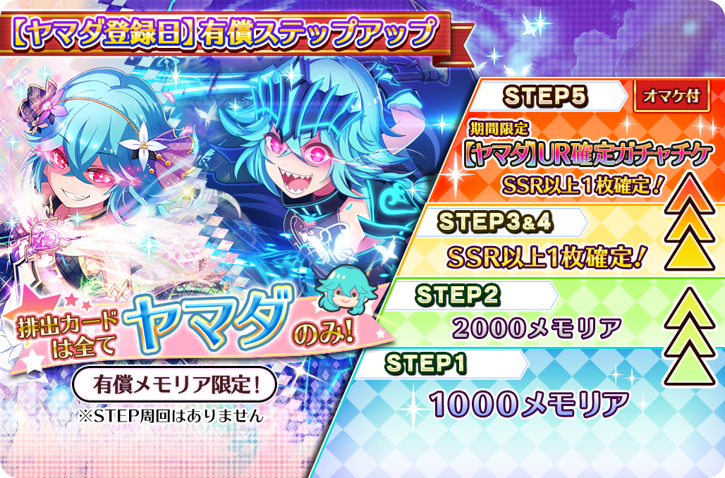 開催中】ヤマダのドール登録日記念キャンペーン開催！ | プロジェクト