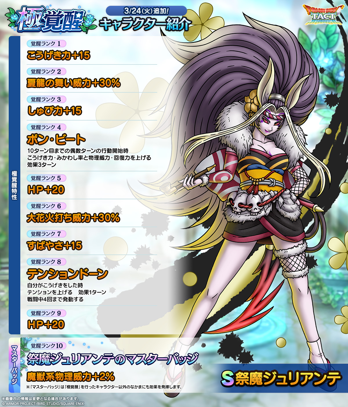 極覚醒紹介_祭魔ジュリアンテ