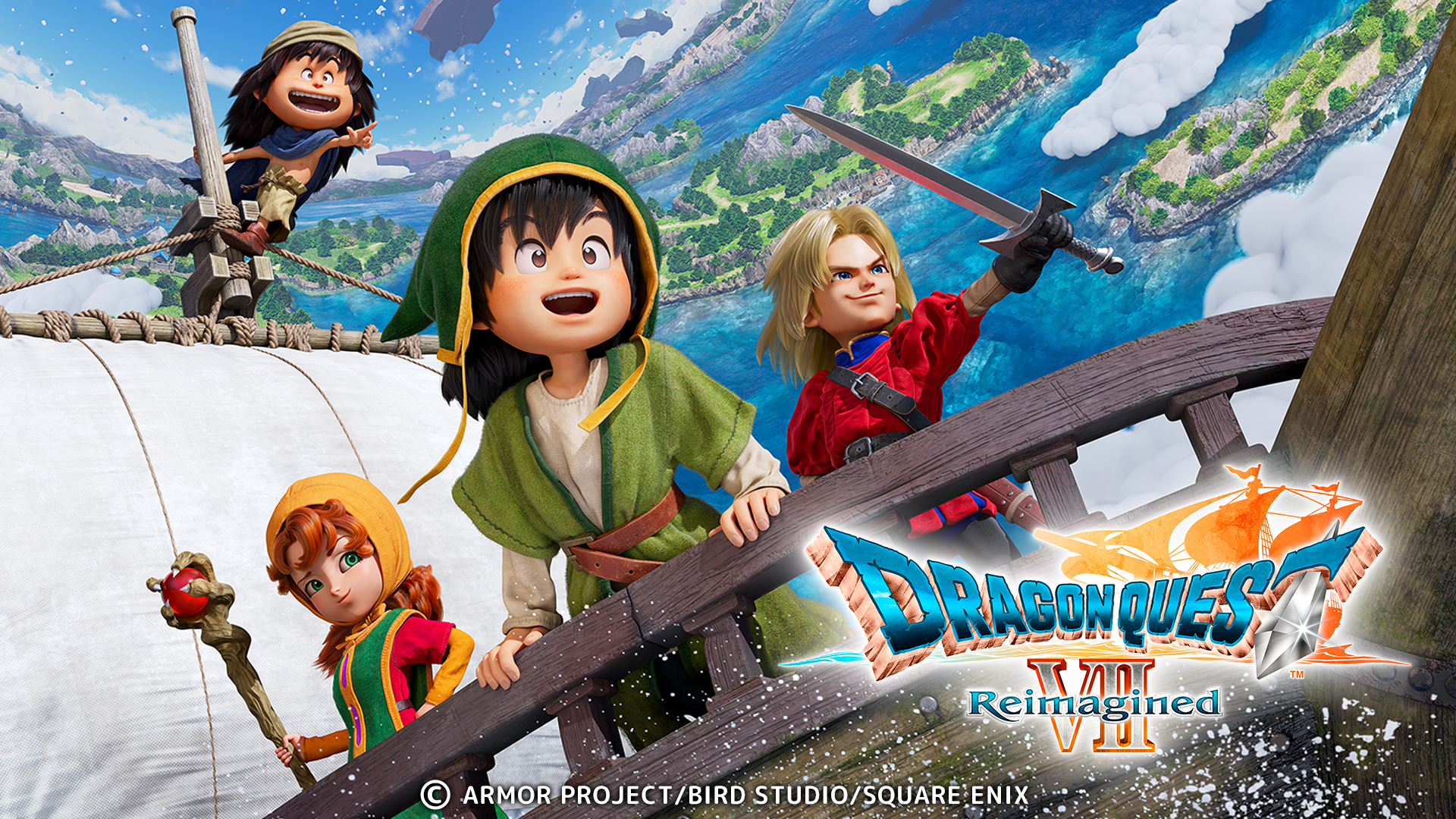 ドラゴンクエストVII Reimagined