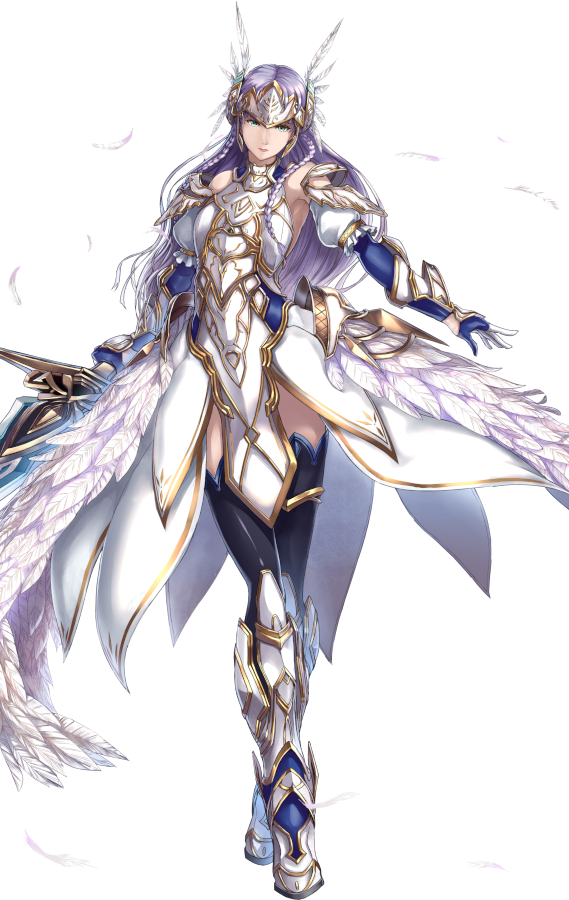 守護の天装 白麗 Af出現武器生成開始 Valkyrie Anatomia The Origin Square Enix Bridge
