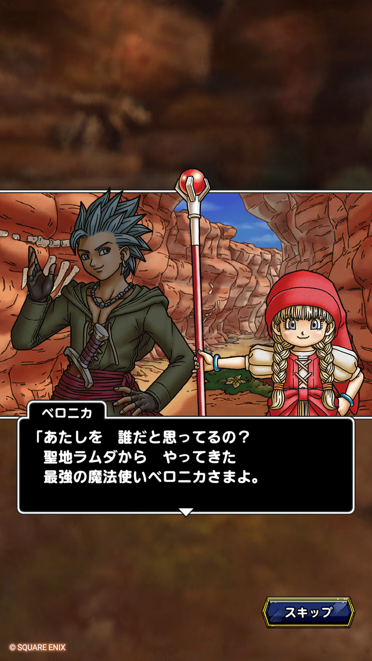 DQXIクエストスキット