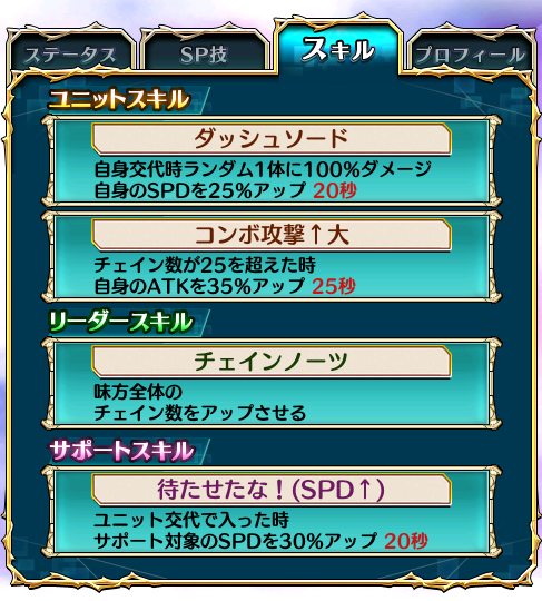 SKILL詳細画像