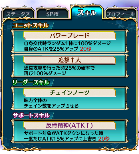 SKILL詳細画像