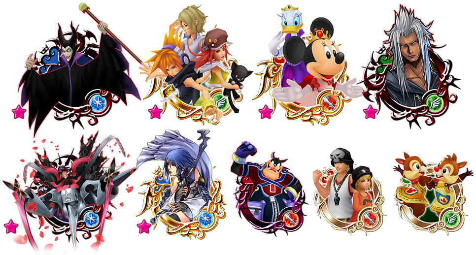 Information Kingdom Hearts Union X