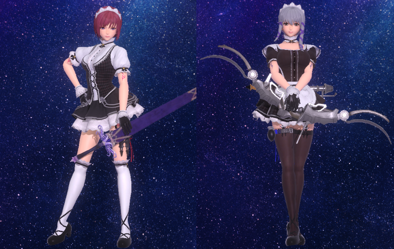 メイドのネルとメイドのクレアが参戦！ ピックアップキャラガチャ開催