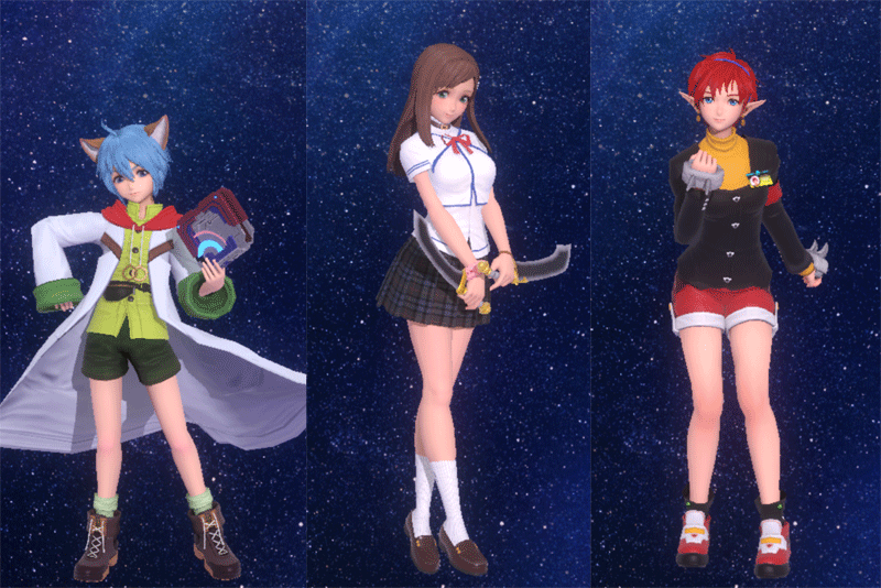 レオン、青春のソフィア、チサトの3名が参戦！ ピックアップ