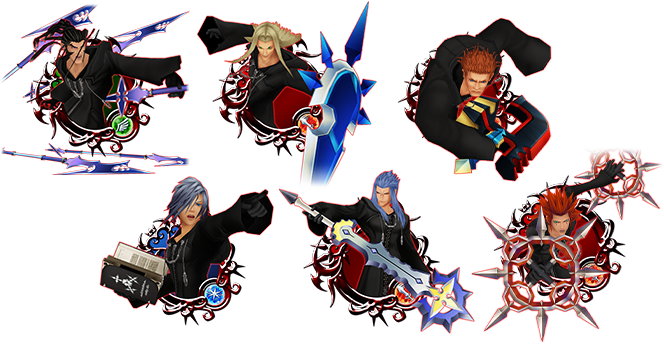 Information Kingdom Hearts Union X