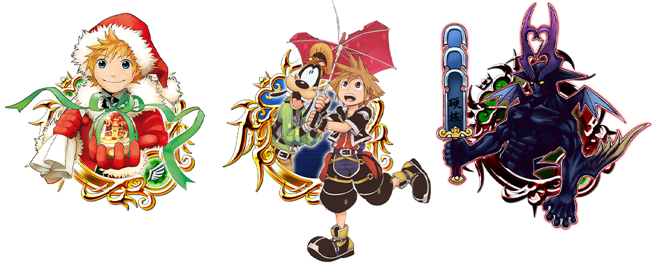 第2弾 3周年記念の豪華プレミアムクエストが登場 Kingdom Hearts Union X Square Enix Bridge