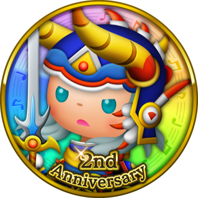 稼働2周年記念 Twitterアイコンプレゼント Theatrhythm Final Fantasy All Star Carnival Square Enix Bridge