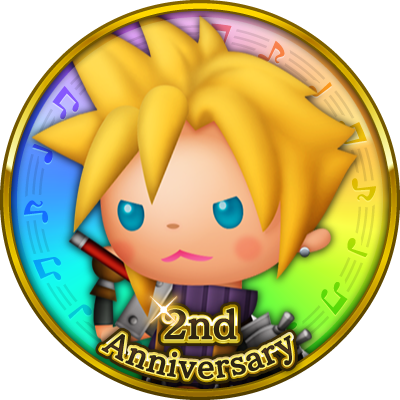 稼働2周年記念 Twitterアイコンプレゼント Theatrhythm Final Fantasy All Star Carnival Square Enix Bridge