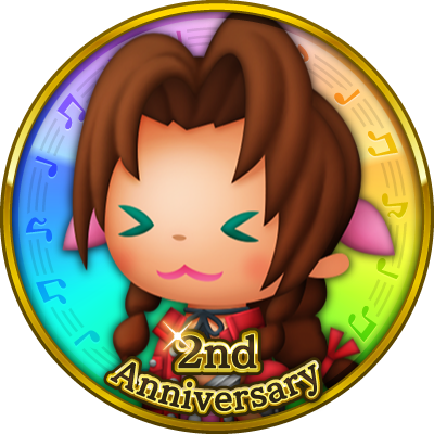 稼働2周年記念 Twitterアイコンプレゼント Theatrhythm Final Fantasy All Star Carnival Square Enix Bridge