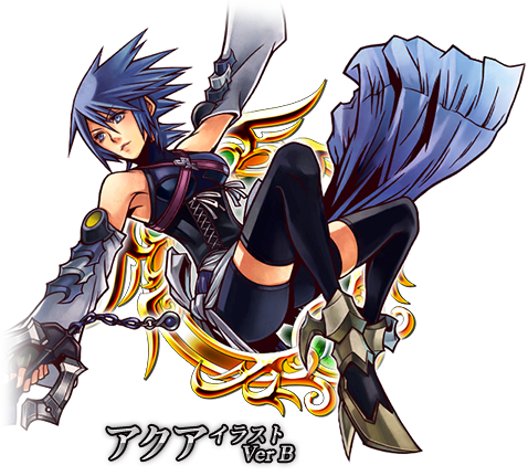 アクア イラスト Ver B がプレミアムドローで復活 Kingdom Hearts Union X Square Enix Bridge